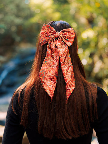 Aboriginal Home Bow Hair Clip