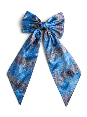 Aboriginal Morning Mist Bow Hair Clip