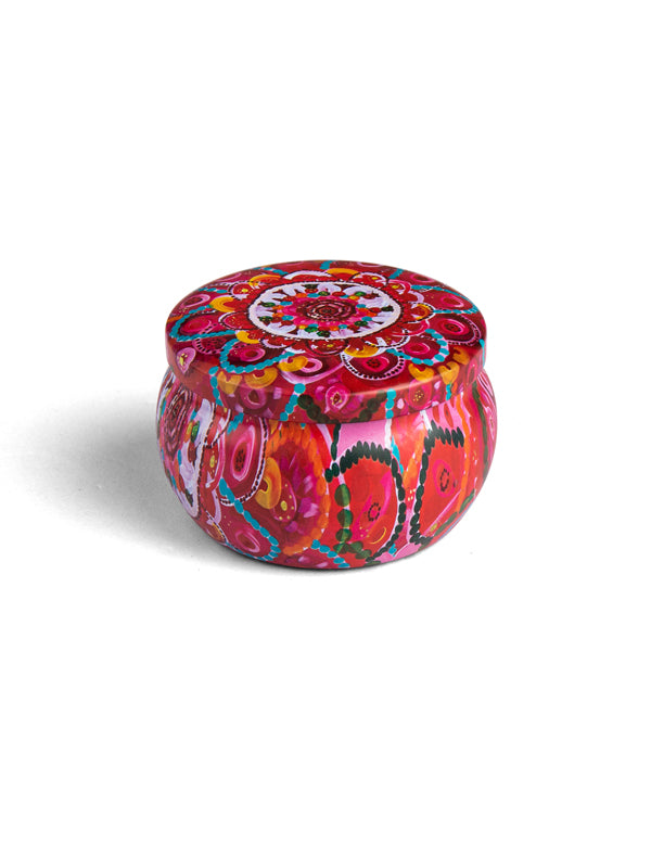 Aboriginal Scented Christmas Bush Candle Tin