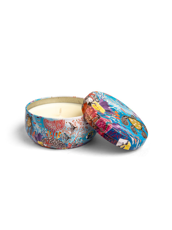 Aboriginal Scented Sunset Bliss Candle Tin
