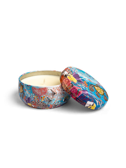Aboriginal Scented Sunset Bliss Candle Tin