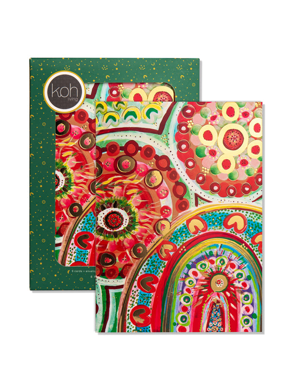 Aboriginal The Gift 6Pack Christmas Cards