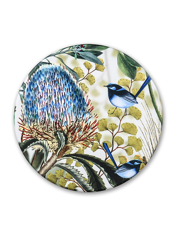Banksia Ceramic Coaster