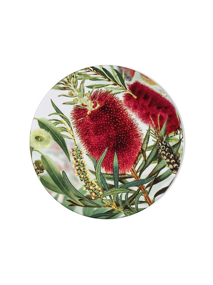 Bottle Brush Ceramic Coaster