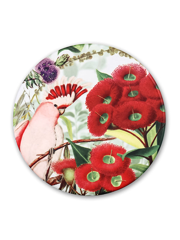 Flowering Gum Ceramic Coaster