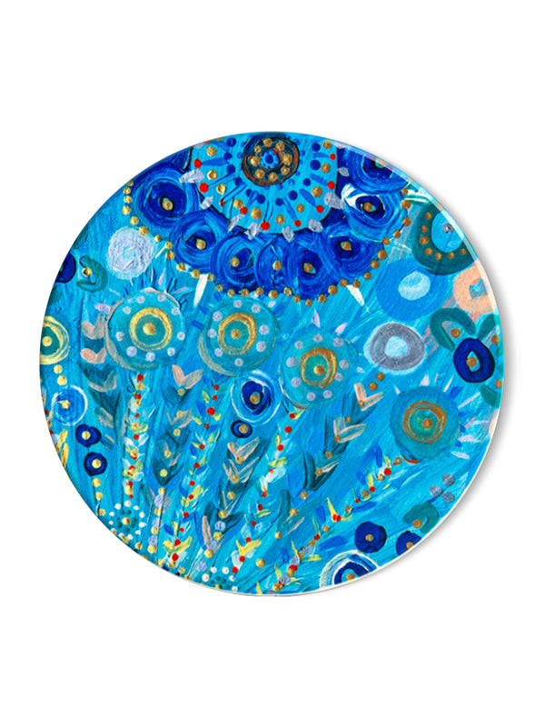 Aboriginal Girambit Ceramic Coaster