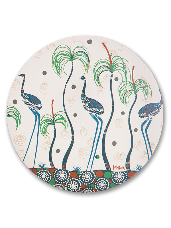 Aboriginal Kinship Ceramic Coaster