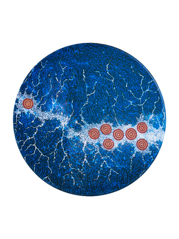 Aboriginal Seven Sisters Ceramic Coaster