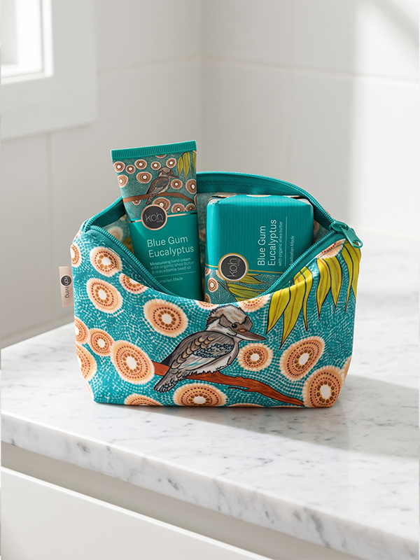 Aboriginal Blue Gum Eucalyptus Hand &amp; Body Gift Set