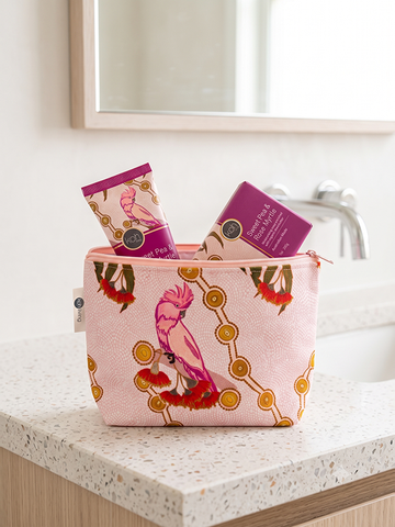 Aboriginal Sweet Pea &amp; Rose Myrtle Hand &amp; Body Gift Set