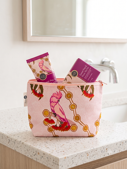 Aboriginal Sweet Pea &amp; Rose Myrtle Hand &amp; Body Gift Set