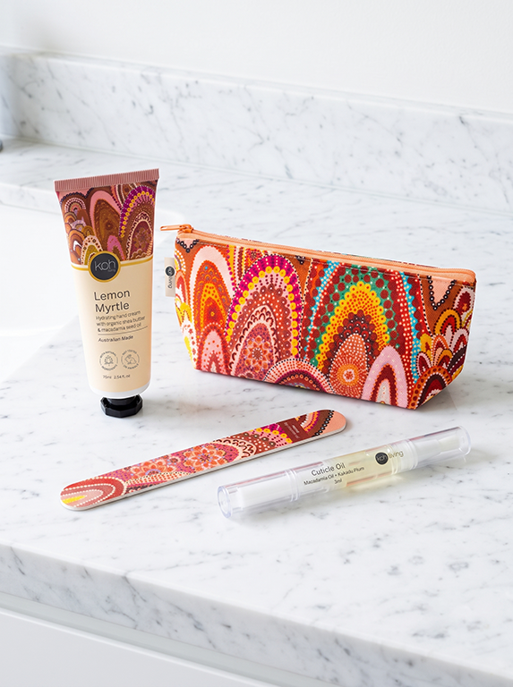 Aboriginal Lemon Myrtle Hand &amp; Nail Care Gift Set