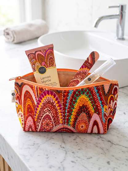 Aboriginal Lemon Myrtle Hand &amp; Nail Care Gift Set