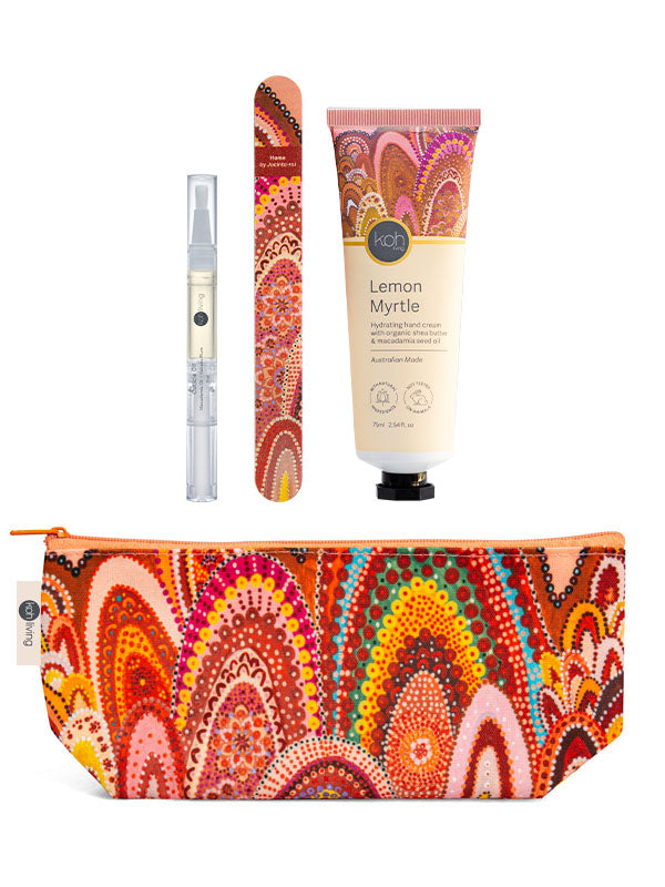 Aboriginal Lemon Myrtle Hand &amp; Nail Care Gift Set