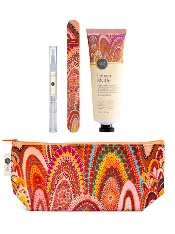 Aboriginal Lemon Myrtle Hand &amp; Nail Care Gift Set