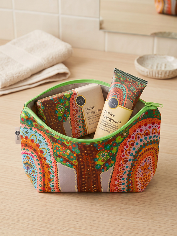 Aboriginal Native Frangipani Hand &amp; Body Gift Set