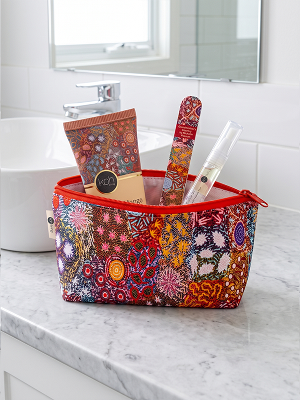 Aboriginal Native Mango &amp; Macadamia Hand &amp; Nail Care Gift Set