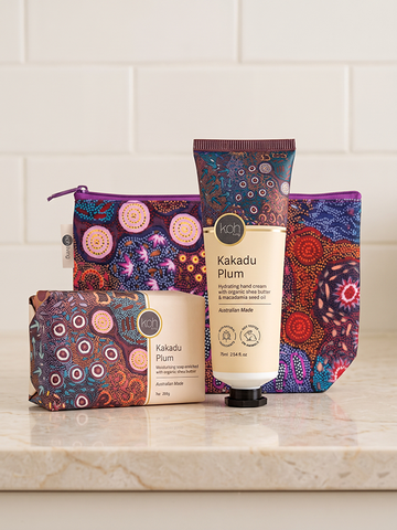 Aboriginal Kakadu Plum Hand &amp; Body Gift Set