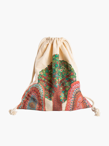 Aboriginal Tree of Life  Cotton Bag 29cm