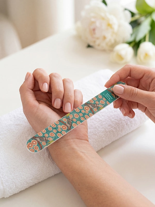 Aboriginal Kookaburra Nail File