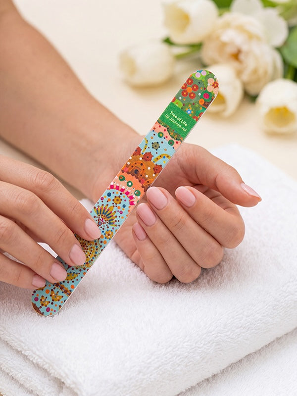 Aboriginal Tree of Life Nail File