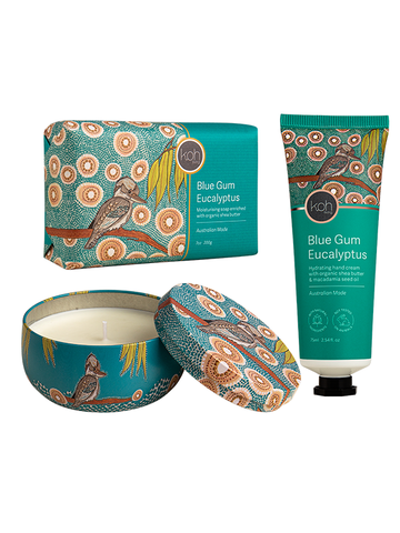 Aboriginal Blue Gum Eucalyptus Body Gift Set
