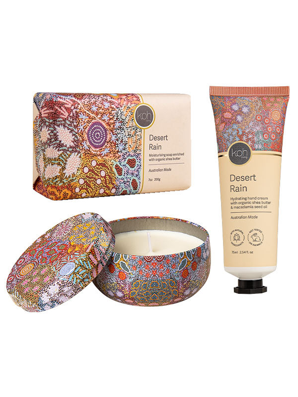 Aboriginal Desert Rain Body Gift Set