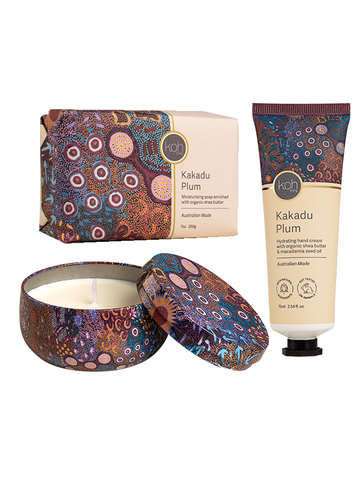 Aboriginal Kakadu Plum Body Gift Set