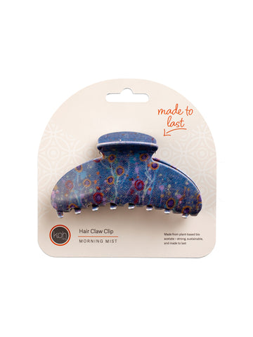 Aboriginal Morning Mist Hair Claw Clip