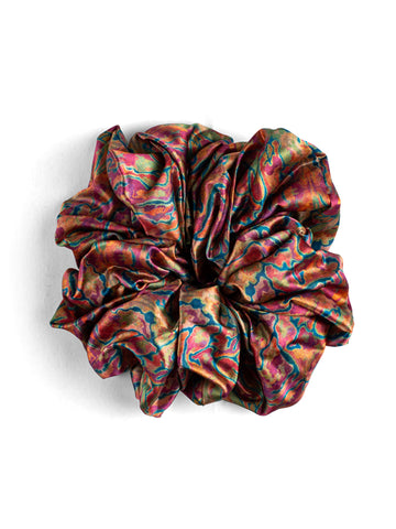 Aboriginal Pilbara Creeks Hair Scrunchie Large