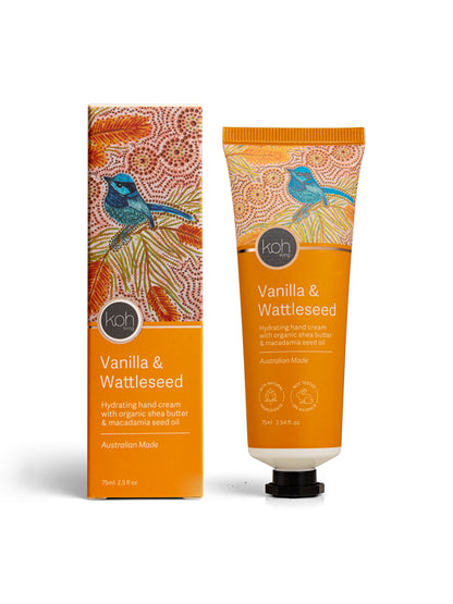 Aboriginal Vanilla &amp; Wattleseed Hand Cream