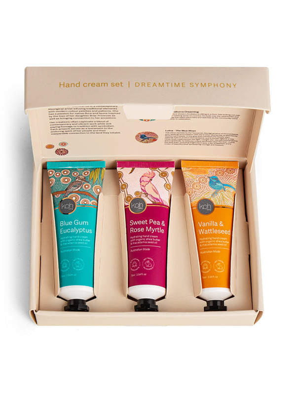 Aboriginal Dreamtime Symphony Hand Cream Set