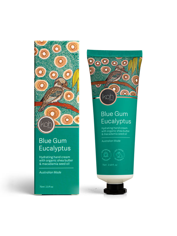 Aboriginal Blue Gum Eucalyptus Hand Cream