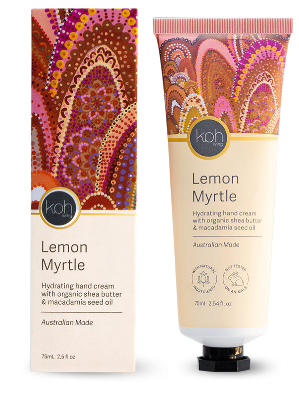 Aboriginal Lemon Myrtle Hand Cream