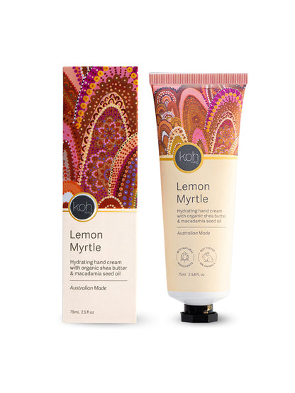 Aboriginal Lemon Myrtle Hand Cream