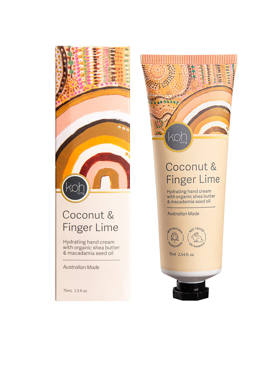 Aboriginal Coconut &amp; Finger Lime Hand Cream