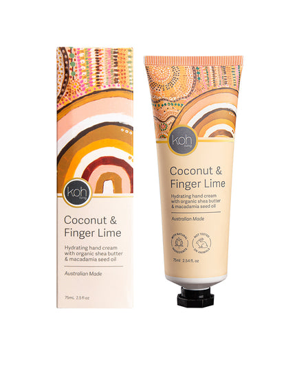 Aboriginal Coconut &amp; Finger Lime Hand Cream