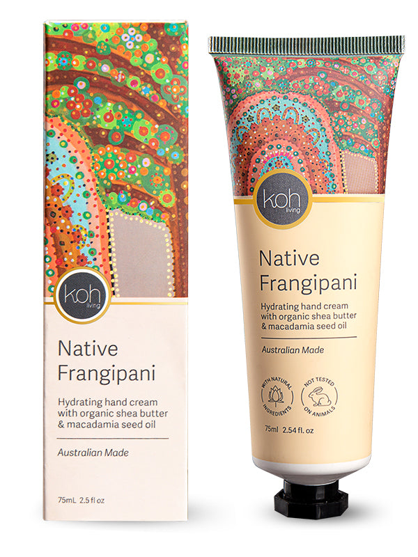 Aboriginal Native Frangipani Hand Cream