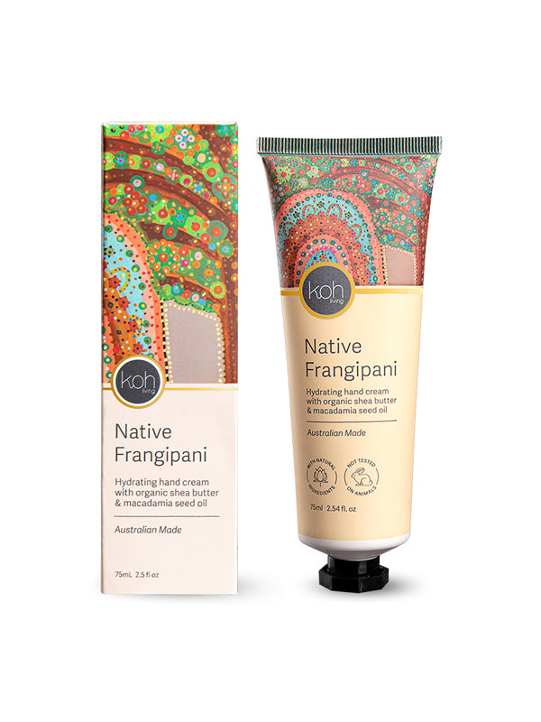 Aboriginal Native Frangipani Hand Cream