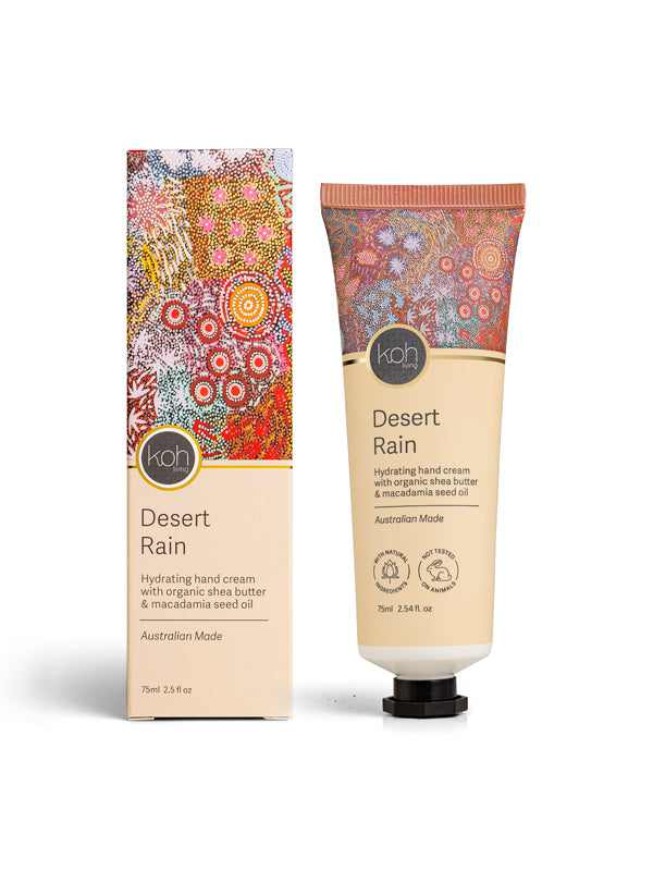 Aboriginal Desert Rain Hand Cream