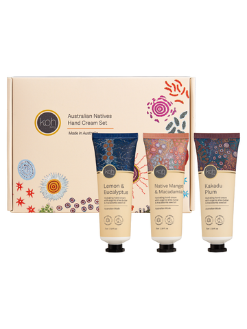 Aboriginal Sacred Country Hand Cream Set