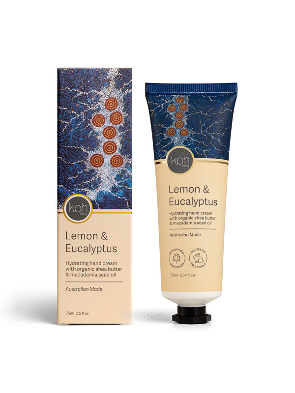 Aboriginal Lemon &amp; Eucalyptus Hand Cream