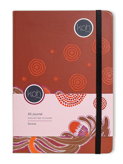 Aboriginal Banksia Journal A5