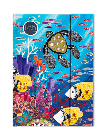 Aboriginal Utopia Magnet Journal A5