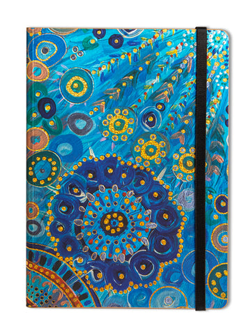 Aboriginal Girambit Soft Cover Journal