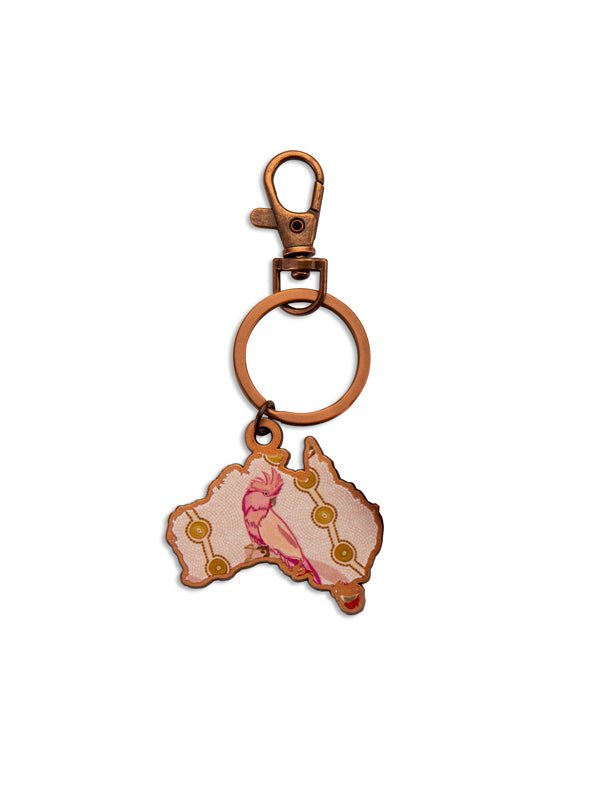 Aboriginal Spirit Being Australia Keyring