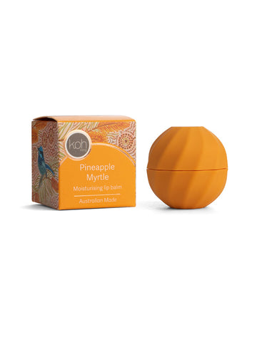 Aboriginal Pineapple Myrtle Lip Balm