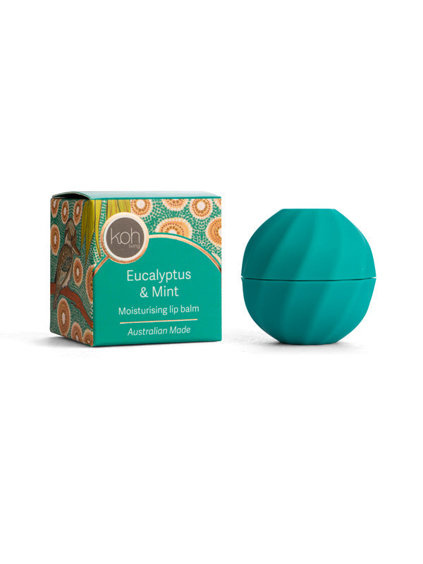 Aboriginal Eucalyptus &amp; Mint Lip Balm