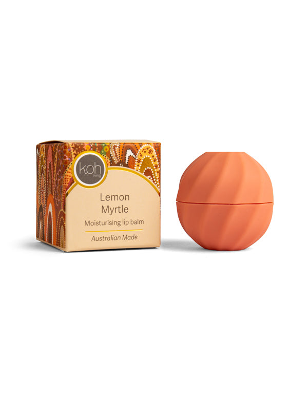 Aboriginal Lemon Myrtle Lip Balm