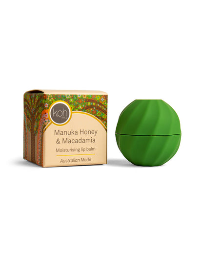 Aboriginal Manuka Honey &amp; Macadamia Lip Balm